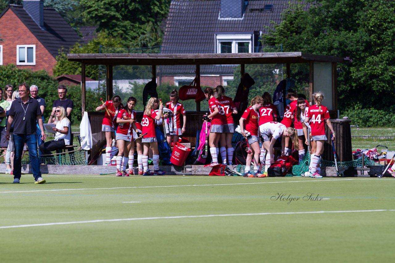 Bild 10 - B-Juniorinnen Der Club an der Alster - THC Altona Bahrenfeld : Ergebnis: 4:0